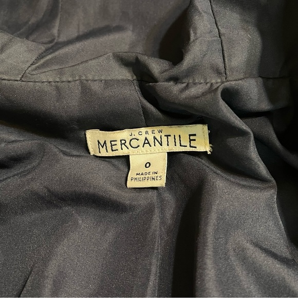 J Crew Mercantile Vail Parka Hooded Faux Fur Wool Coat Women's Size‎ 0 - Picture 9 of 16